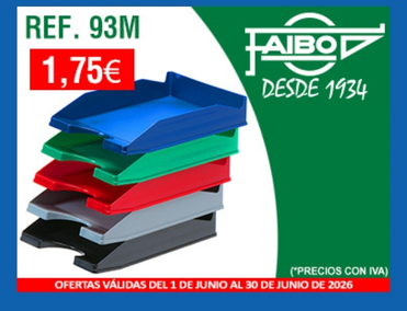 BANDEJAS APILABLES OPACAS