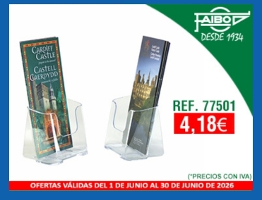 PORTAFOLLETOS A4 1/3