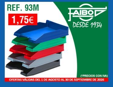 BANDEJAS APILABLES OPACAS