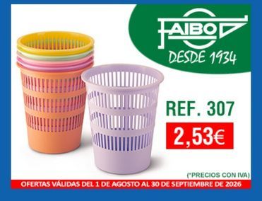 PAPELERAS DE REJILLA COLORES PASTEL