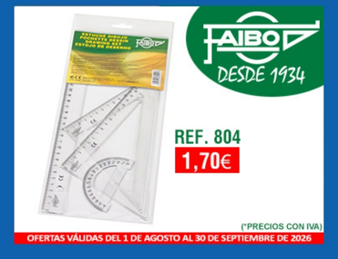 BOLSA ESTUCHE DE REGLAS