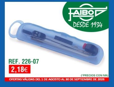 COMPÁS ESCOLAR AZUL