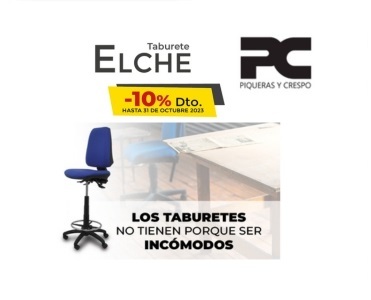TABURETE ELCHE<br>
