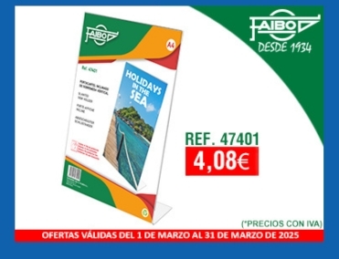 ​PORTACARTEL MURAL A4 VERTICAL<br data-cke-eol=