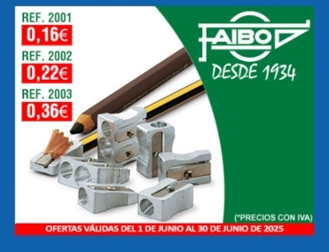 AFILALÁPICES DE ALUMINIO