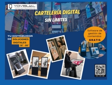 CARTELERÍA DIGITAL SIN LÍMITES