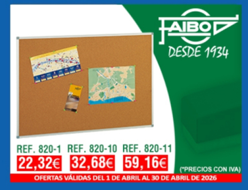 TABLEROS DE CORCHO