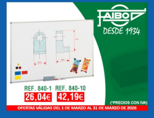 PIZARRAS BLANCAS METÁLICAS GARANTÍA 5 AÑOS