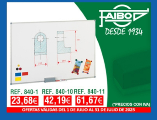 PIZARRAS BLANCAS METALICAS