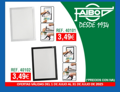 MARCO ADHESIVO MAGNÉTICO A4