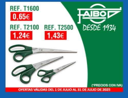 TIJERAS DE OFICINA