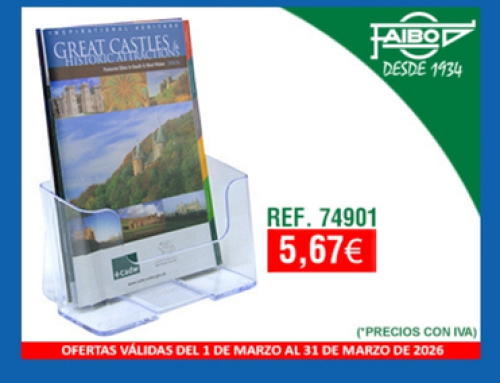 PORTAFOLLETOS SOBREMESA Y MURAL A5