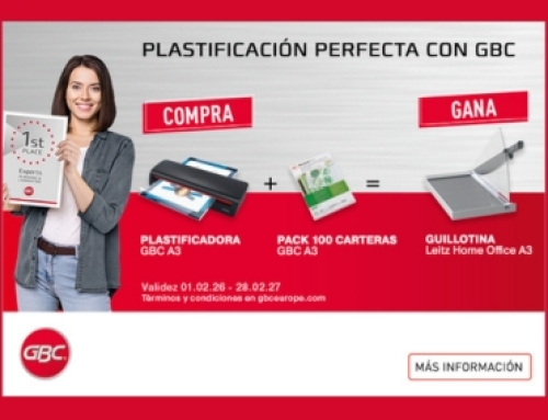 PLASTIFICACIÓN PERFECTA con GBC A3