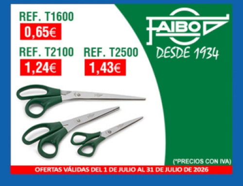 TIJERAS DE OFICINA