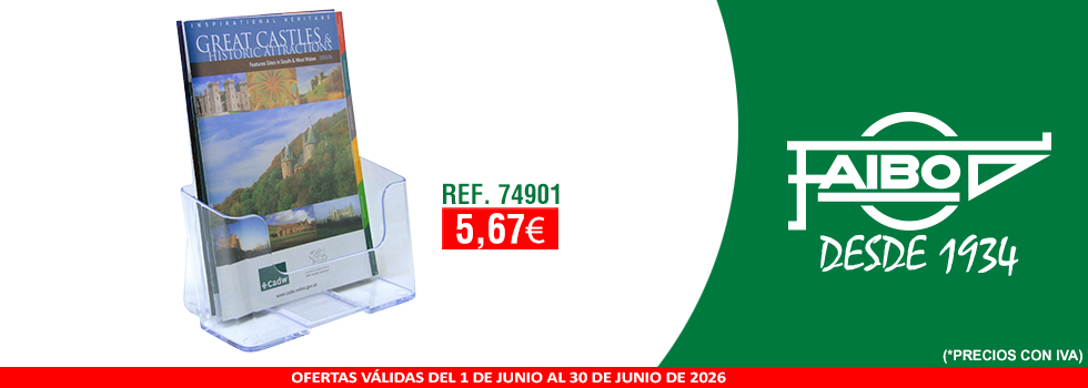 PORTAFOLLETOS de SOBREMESA y MURAL A5