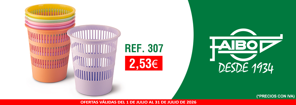 PAPELERAS DE REJILLA