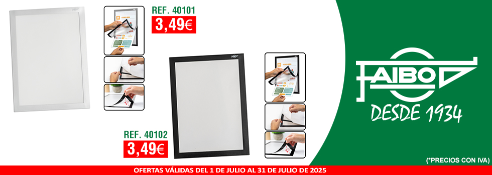 MARCO ADHESIVO MAGNÉTICO A4