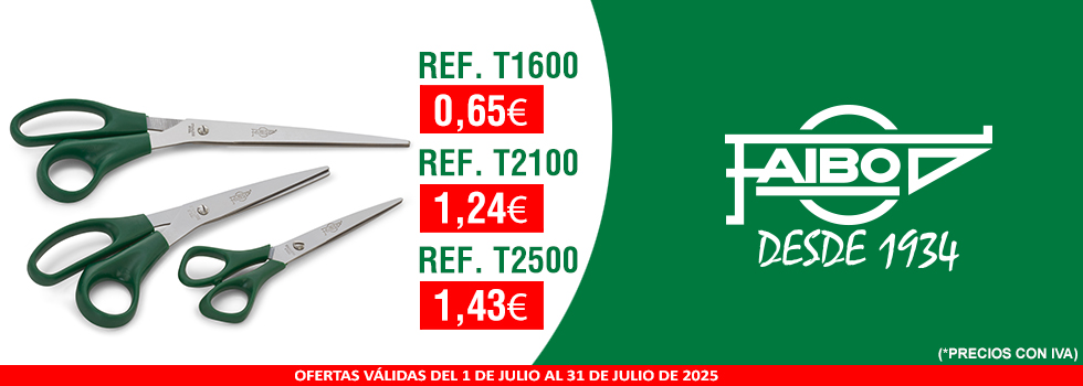 TIJERAS DE OFICINA