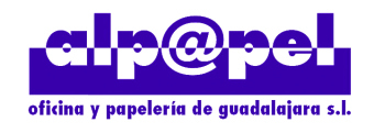 OFICINA Y PAPELERÍA  DE GUADALAJARA, S.L.