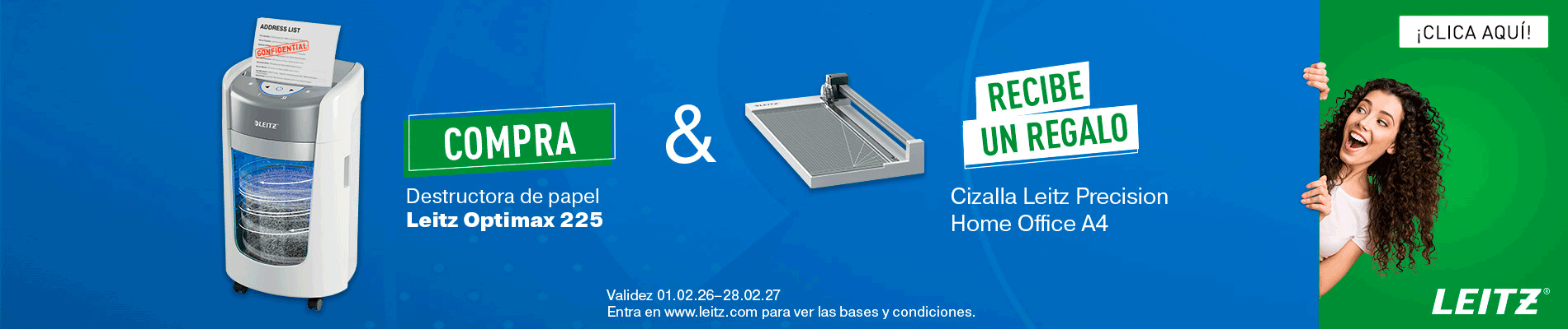 LEITZ OPTIMAX INNOVACIÓN QUE TE PREMIA